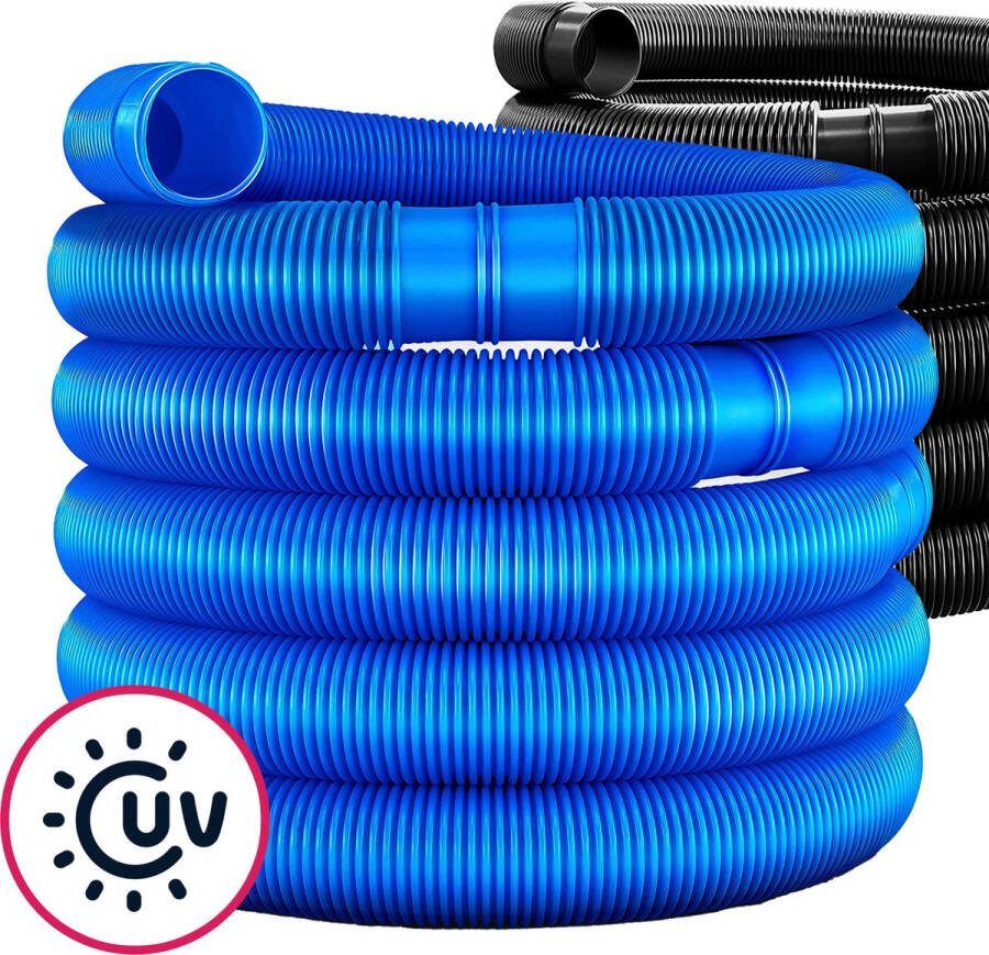 Tillvex Zwembadslang Blauw 10m 38mm Accessoires Hottub Zwembad Filterpomp Zwembadpomp