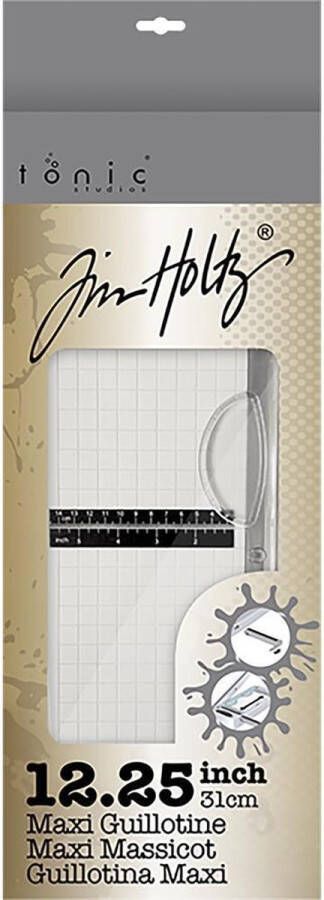 Tim Holtz Distress ink Tim Holtz Snijmachine 31cm