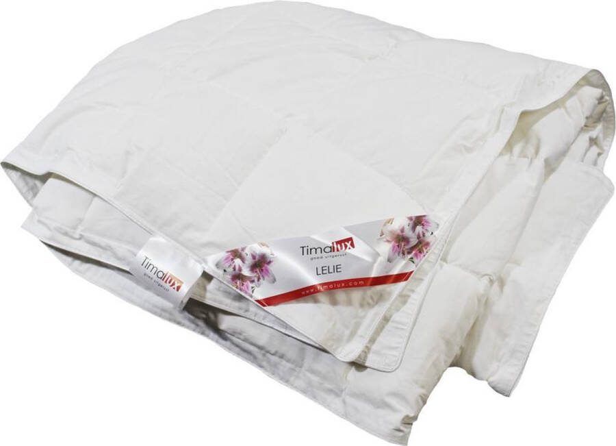 Timalux Lelie Zomerdekbed 90% Ganzendons 140x200