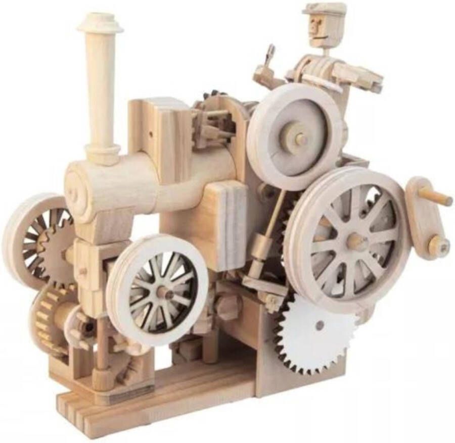 Timberkits bouwpakket Traction Engine DIY Modelbouwpakket