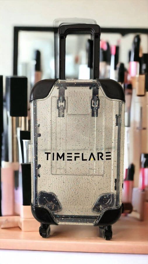 TIMEFLARE Mini Trolley Case Grijs