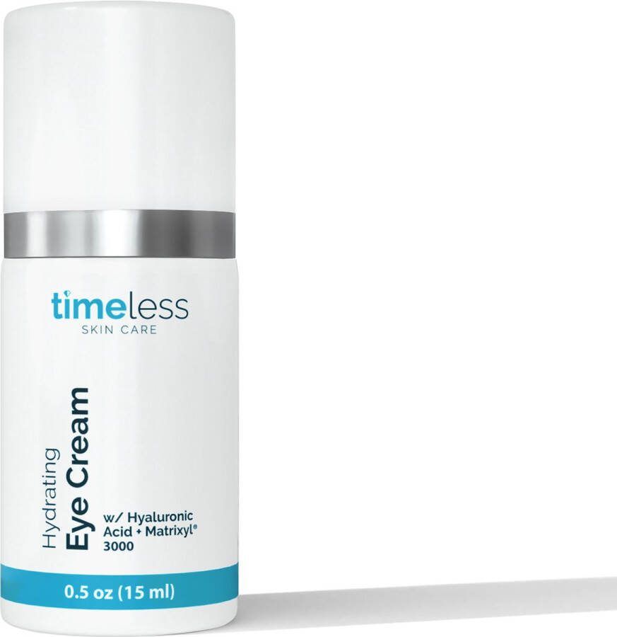 Timeless Oogcrème Anti Aging Oogcrème Oogcreme anti rimpel vrouw Anti-rimpel Herstellende Oogcrème – Hydraterende Oogcreme – Hydrating eye cream Tegen rimpels onder de ogen – SkinCare Eyecream – 15 ml
