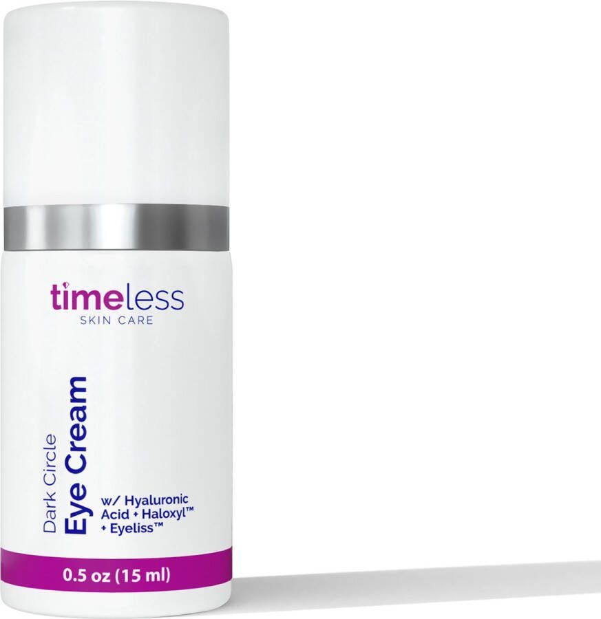Timeless Oogcrème tegen donkere kringen – Huidverzorging Dark Circle Eye Cream – Anti Aging Oogcrème