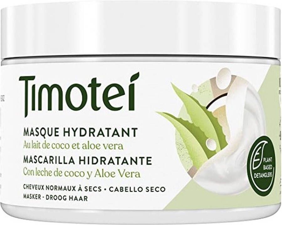 Timotei Hydraterend haarmasker 300 ml