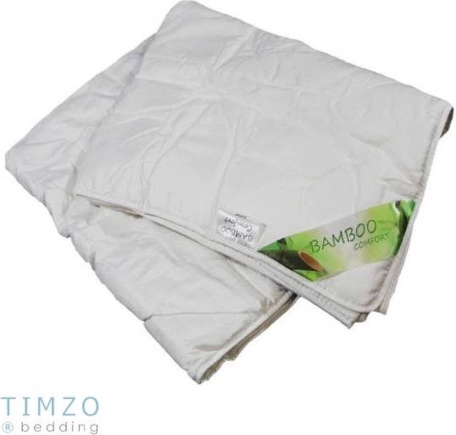 TIMZO Bamboo Comfort all-season- 200x220 Bamboe dekbed
