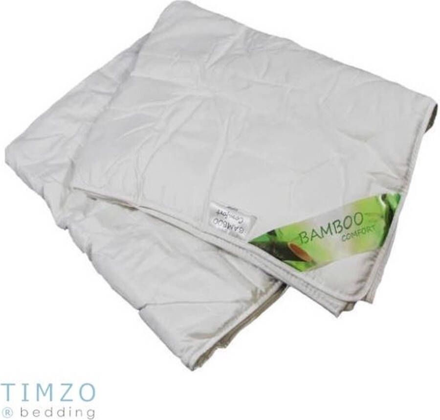 TIMZO Bamboo Comfort onderdeken 140x200