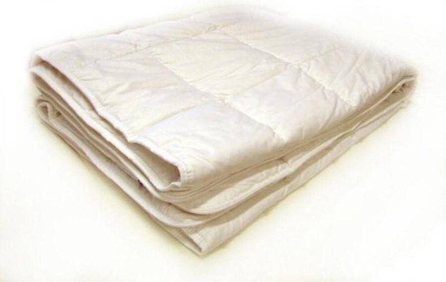 TIMZO Zomer Dekbed Texels Schapenwol 140x220 cm