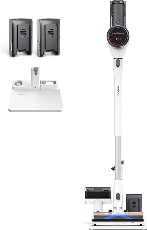 Tineco PURE ONE S15 Flex Ex Steelstofzuiger kruimelzuiger draadloos 500 Watt tot 80 gebruiktijd