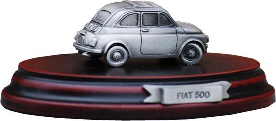 Tingieterij 't Oude Ambacht Fiat 500 Schaalmodel 1:57 Miniatuur klassieker beeldje Fiat