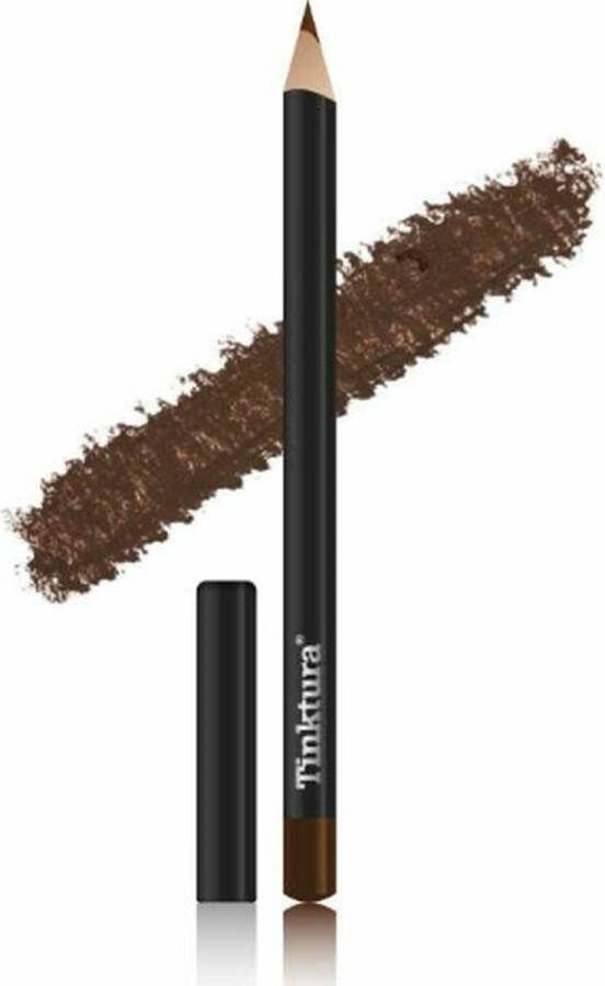 Tinktura Cocoalike Oogpotlood- Bruin- Vitamine E- Castor Olie Vegan parabeenvrij