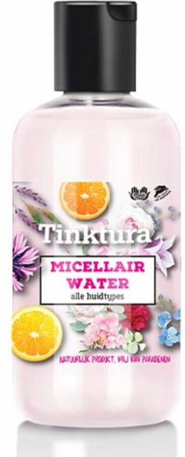 Tinktura Micellair water alle huidtypes rozen citroen grapefruit natuurlijk vegan