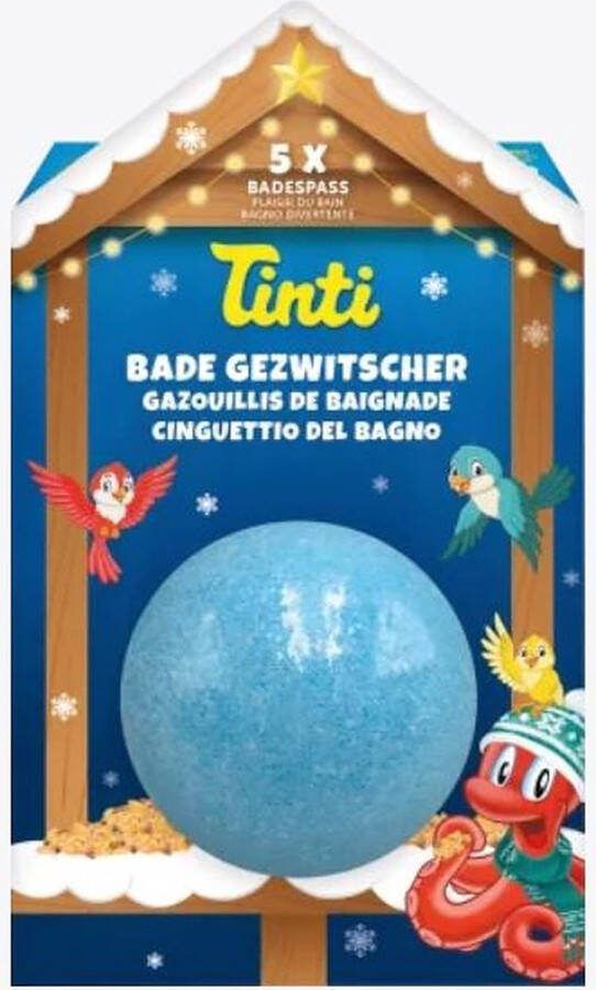 Tinti Cadeauset Vogelhuisje Badplezier 5 Stuks