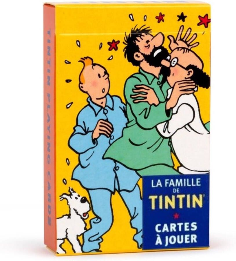 Tintinimaginatio Kuifje Speelkaarten De Familie van Kuifje