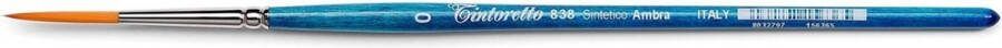 Tintoretto Amber Synthetisch Penseel Sleper 5 0