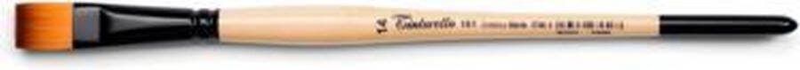 Tintoretto Marte Synthetisch Penseel Plat 10
