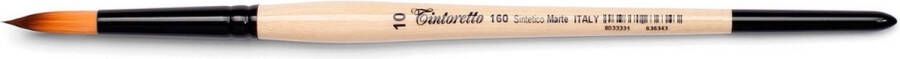 Tintoretto Marte Synthetisch Penseel Rond 05
