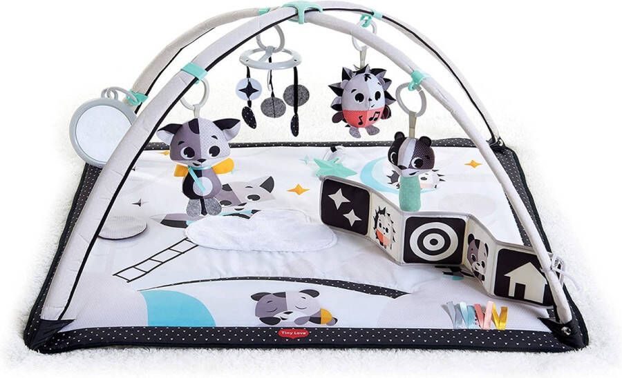 Tiny Love Babygym Gymini Black and White Magical Tales Vanaf de geboorte tot 1 jaar