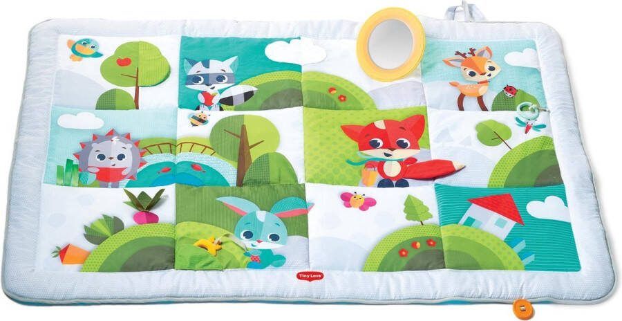 Tiny Love Supermat Speelmat Meadow Days Vanaf de geboorte tot 1 jaar oud