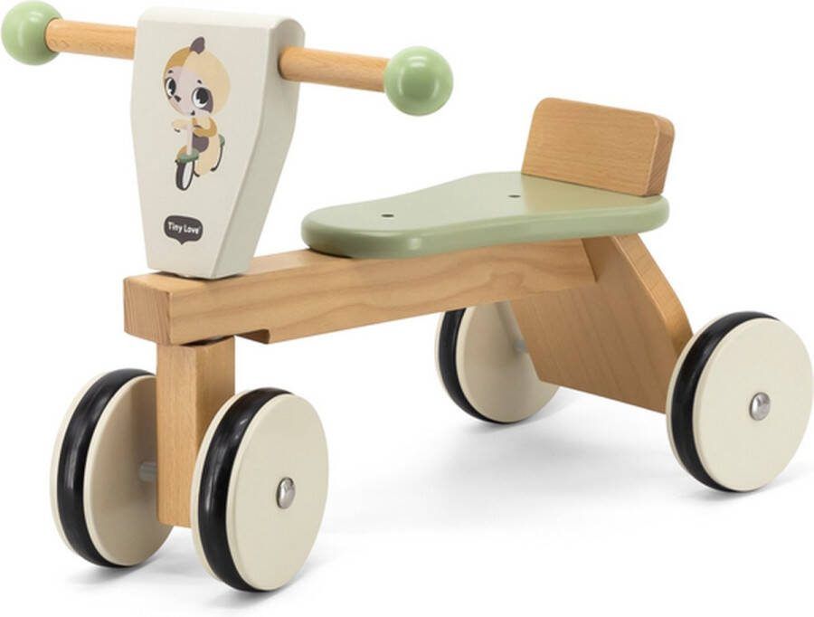 Tiny Love Wooden Ride On Trike Boho Chic Loopfiets Vanaf 18 maanden tot 3 jaar