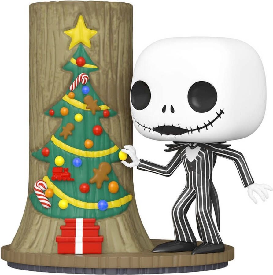 TinyTitan.be Shop Funko pop! Nightmare before Christmas 30th POP! Deluxe Vinyl Figure Jack w C.Town Dooe