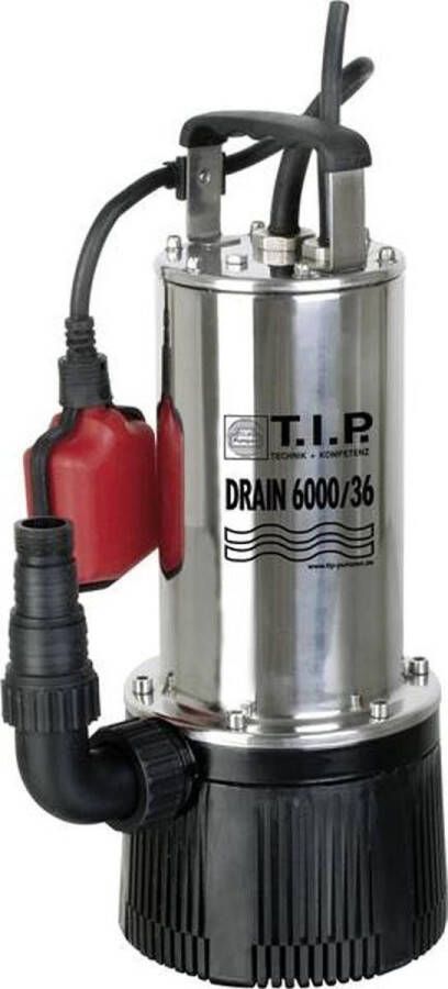 T.I.P. Drain 6000 36 hogedruk vijver dompelpomp 6000 liter per uur 950 Watt