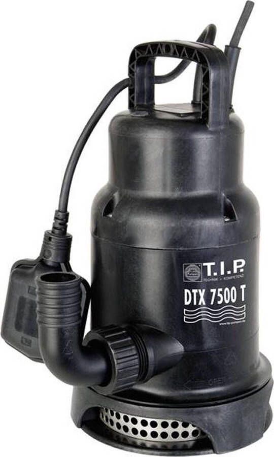 T.I.P. Technische Industrie Produkte DTX 7500 T 30258 Dompelpomp voor vervuild water 7500 l h 6 m