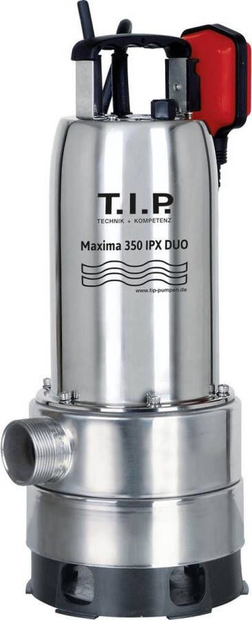 T.I.P. Technische Industrie Produkte MAXIMA 350 I-PX DUO 30274 Dompelpomp 20000 l h 8 m