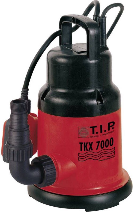 T.I.P. TKX 7000 30267 Dompelpomp voor schoon water 7000 l h 6 m