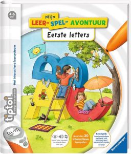 Tiptoi boek Mijn leerspel Avontuur Eerste letters Ravensburger Leersysteem