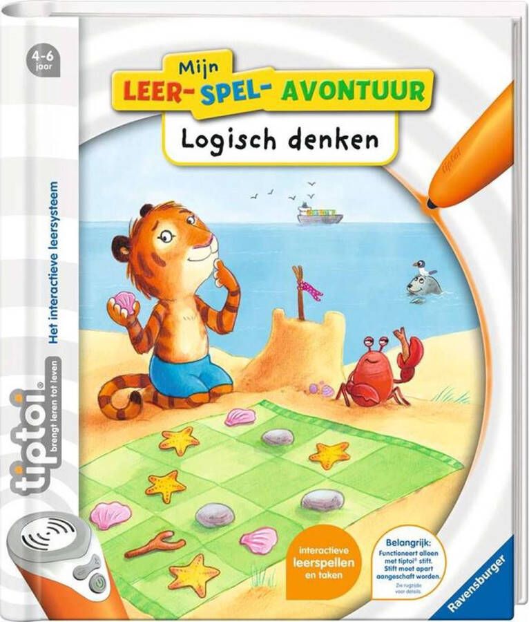 Ravensburger tiptoiÂ boek mijn leerspelavontuur logisch denken