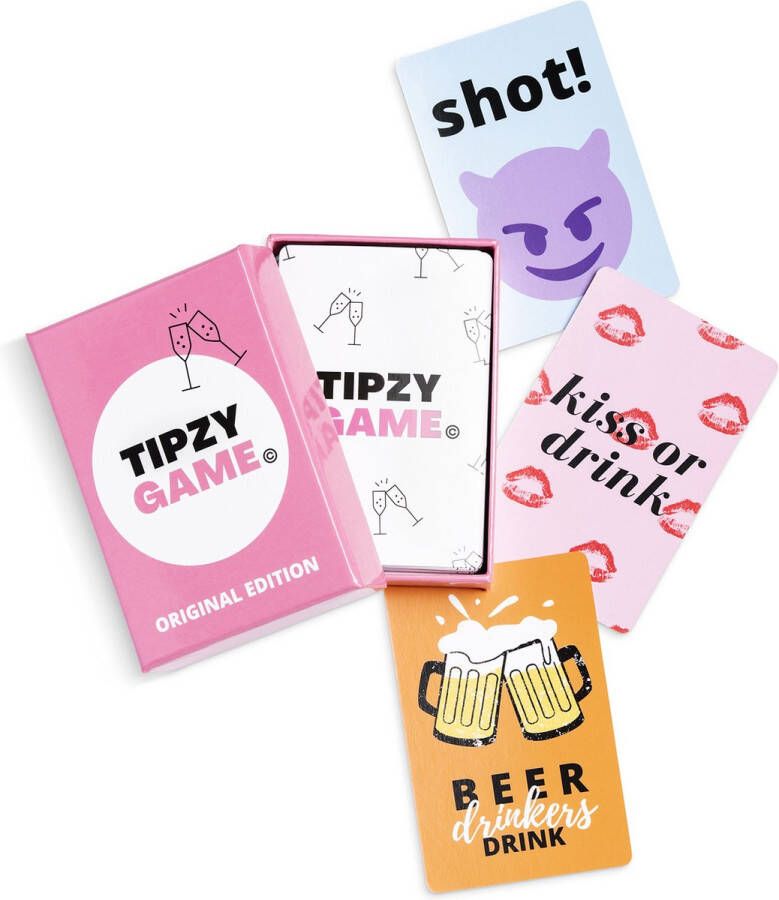 Tipzy Game Original Edition Drankspel