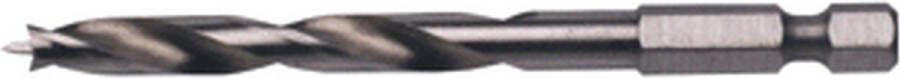 Tip Zyx Music TIP houtboor spiraal maat 5x85mm met quicklock aansluiting (THSB5x85-QL)