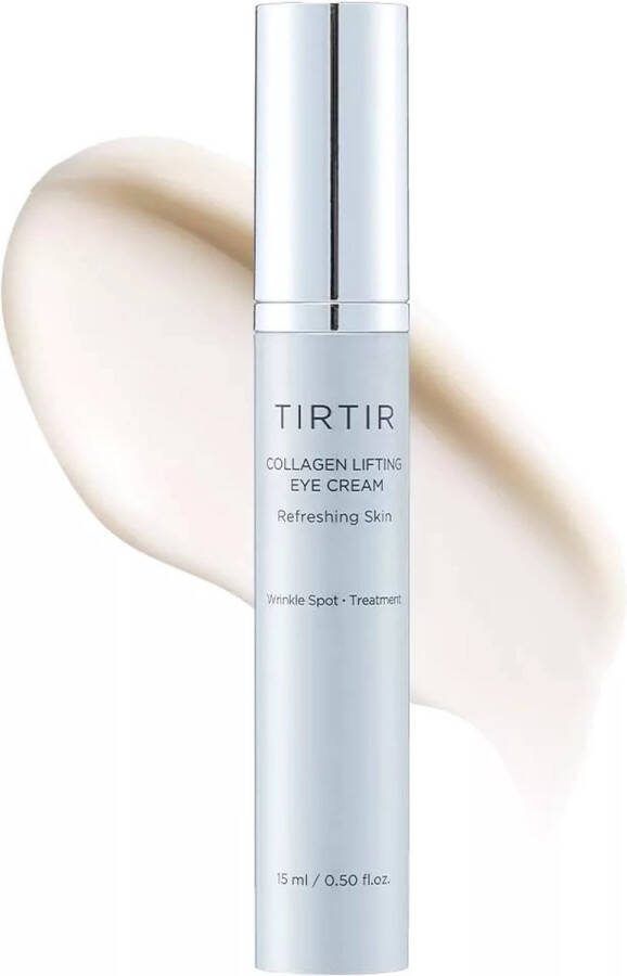 TIRTIR Collagen Lifting Eye Cream- Oogcrème Collageen Verzorgend Anti rimpel 15 ml Korean Skincare