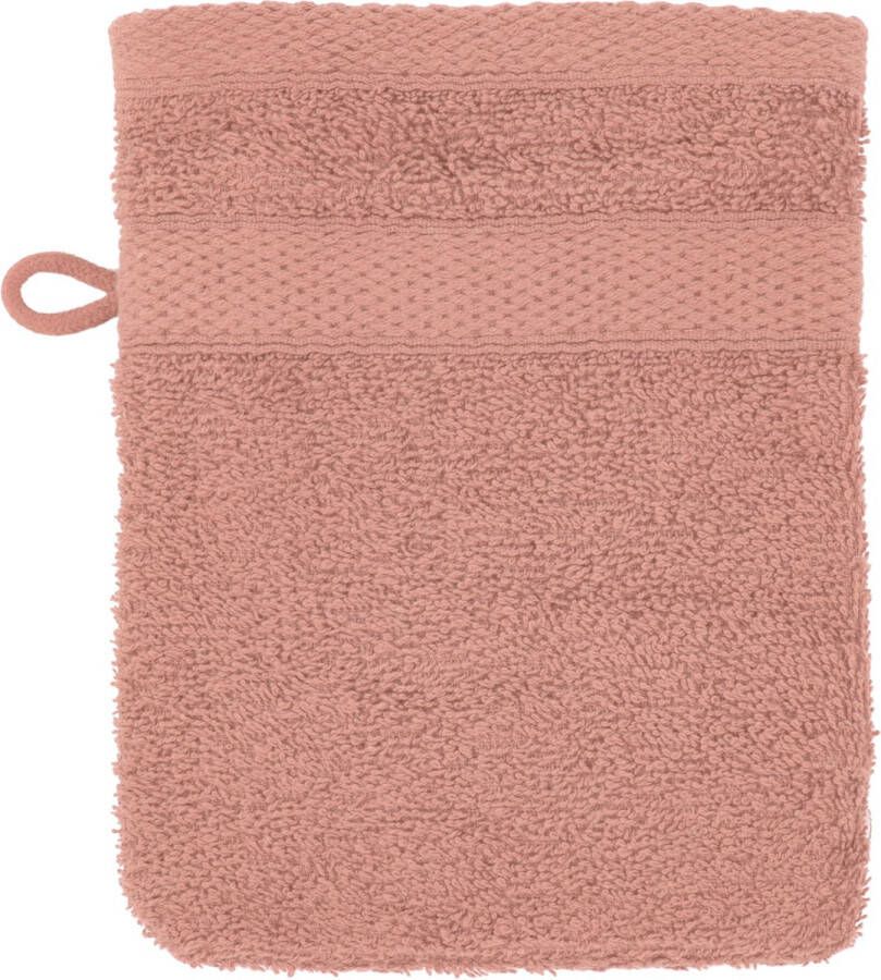 Tiseco Washandje 15x21cm soft pink SET 24