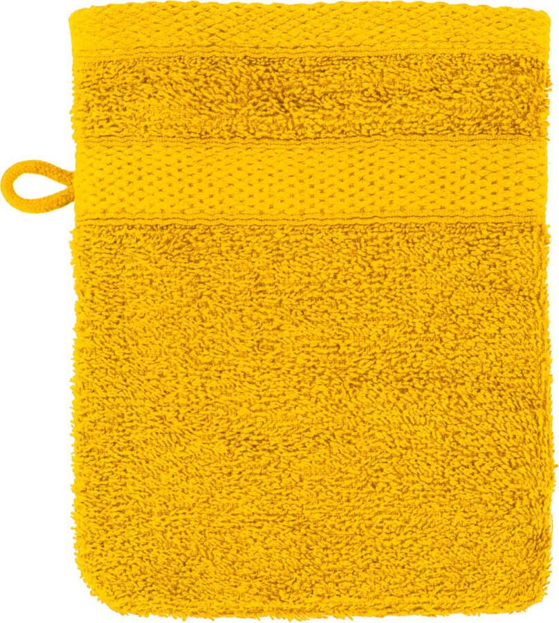 Tiseco Washandje 15x21cm sunflower yellow SET 24