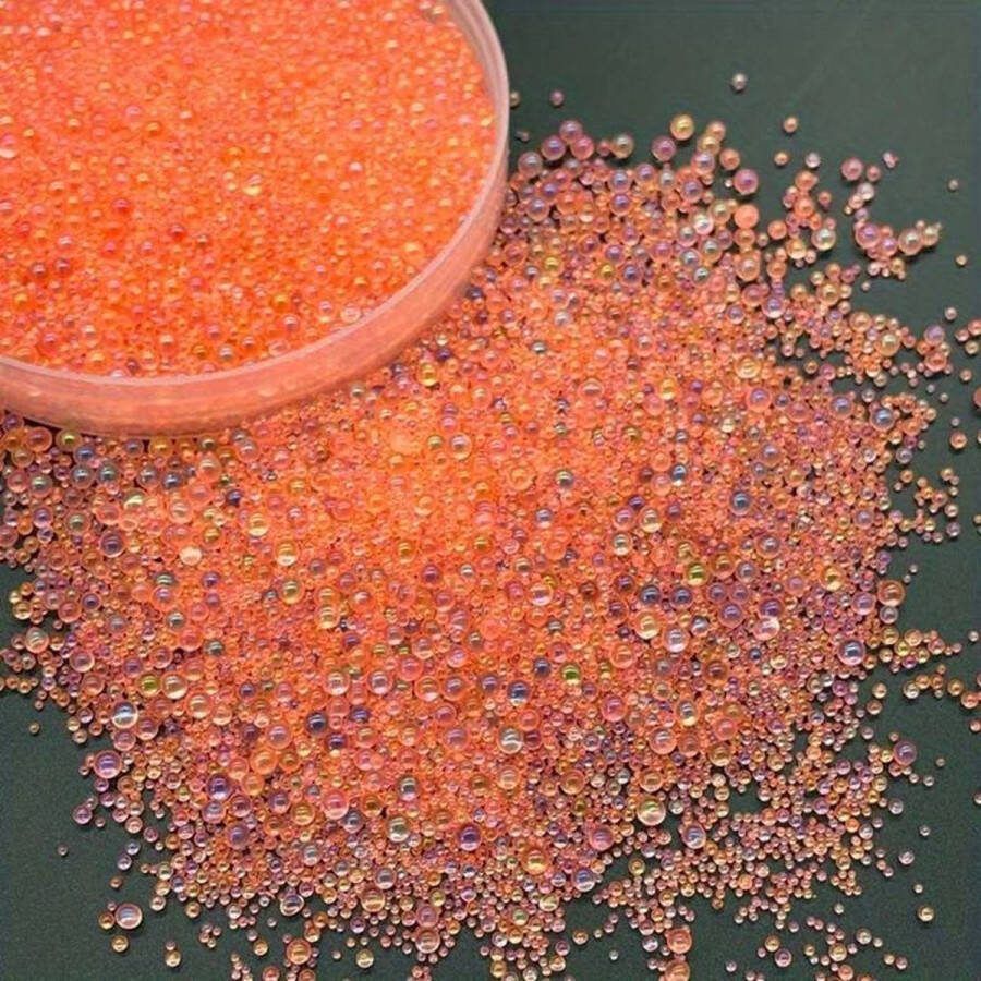 Titaan Line Waterparels 10000 stuks Oranje Water absorberende Gel balletjes Blaster balletjes