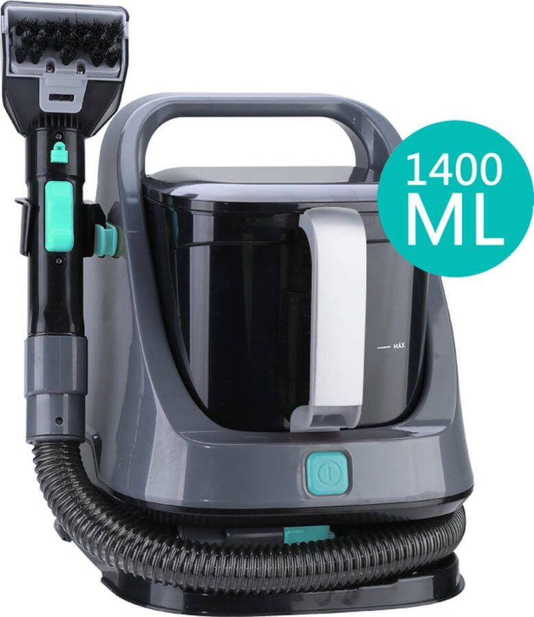 TITI Draagbaar & Compacte Vlekkenreiniger tapijtreiniger Apparaat 650W Meubelreiniger Matrasreiniger Bankreiniger Vloerreiniger Reinigingsmachine