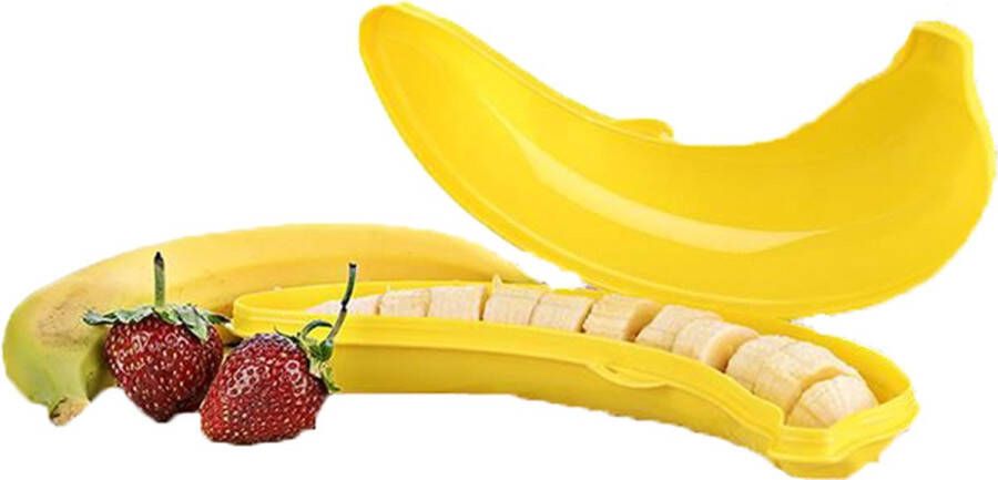 Titiz Bananenbox 2 stuks banaan bewaardoos bananenhouder