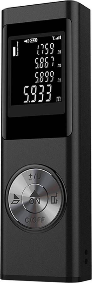 TKMARS Professionele Digitale Afstandsmeter Meet Laser Digitaal Afstand Lasermeter Meetlint 40 Meter