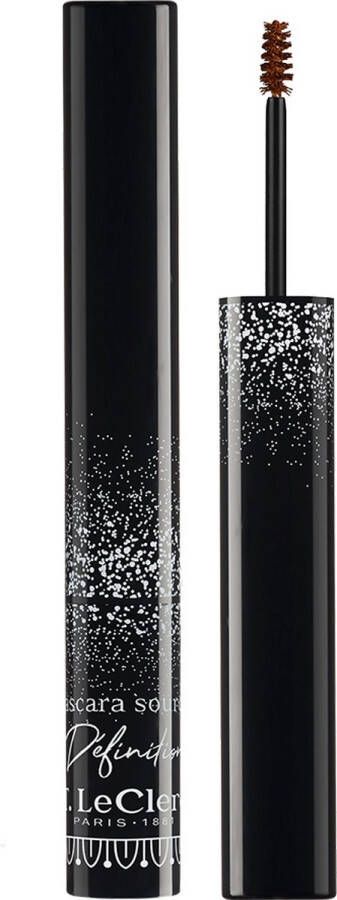 T.LeClerc Ogen Le Mascara Sourcils 02 chatain 4 7ml