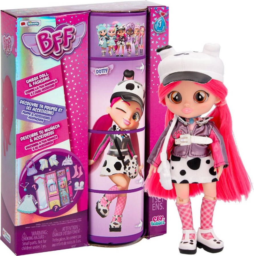 IMC Toys Dotty Fashion Doll Cry Babies Best Friends Forever 904378