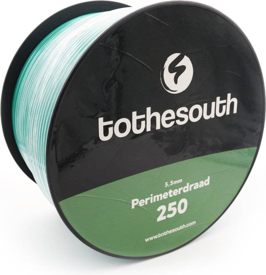 To the South 5.5mm perimeterdraad (PRO) geschikt voor alle Black & Decker Robotmaaiers dubbel geïsoleerd 250 meter