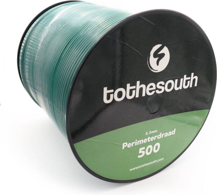 To the South 5.5mm perimeterdraad (PRO) geschikt voor alle Greenworks Robotmaaiers dubbel geïsoleerd 500 meter