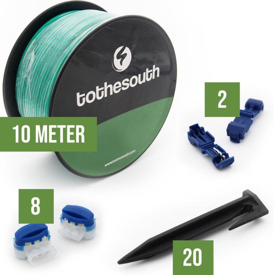 To the South Reparatieset geschikt voor alle McCulloch Robotmaaiers Middel