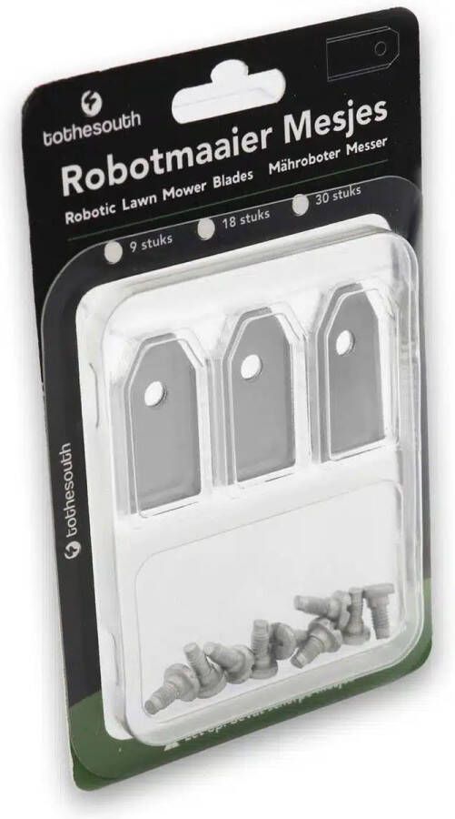 To the South Robotmaaier Mesjes staal geschikt voor Cramer RM1000 60 stuks