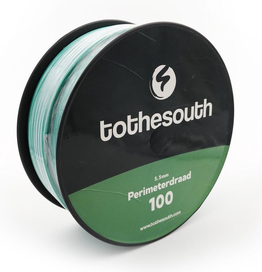 To the South 5.5mm perimeterdraad (PRO) geschikt voor alle Ryobi Roboyagi Robotmaaiers dubbel geïsoleerd 100 meter