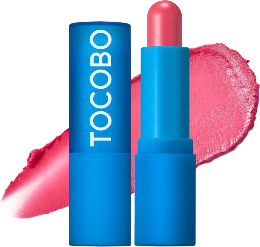 Tocobo Power Cream Lip Balm 032 Rose Petal Korean Vegan Lip Beauty