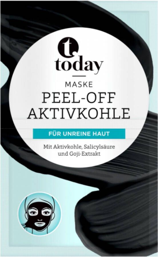Today Gezichtsmasker Peel off masker Blackhead remover Tegen Mee-Eters en Verstopte Poriën Acne Natuurlijk