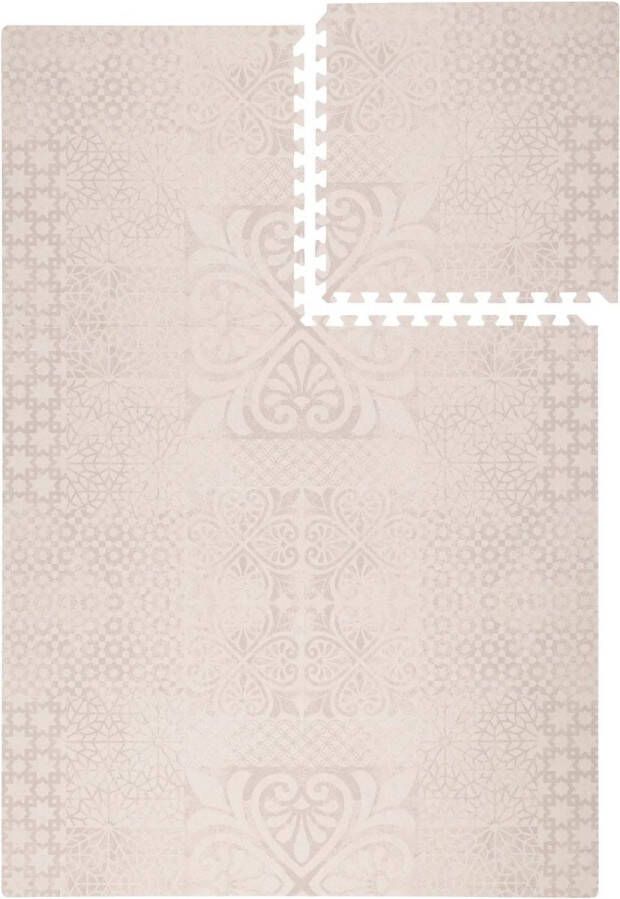 Toddlekind Speelmat Puzzelkleed Puzzelmat Yogamat 180 x 120 cm Persian Sand