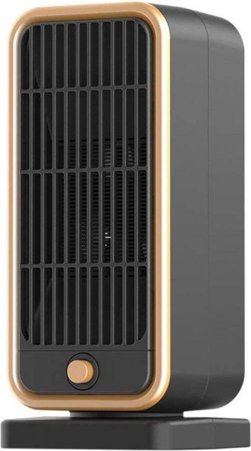 Toderni Elektrische kachel Luxe Keramische Kachel ventilator Verwarming PTC Zwart
